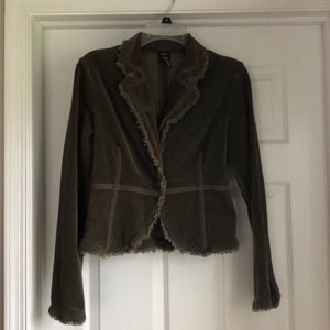 Olive Green Corduroy jacket